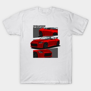 Red Nissan 400z T-Shirt